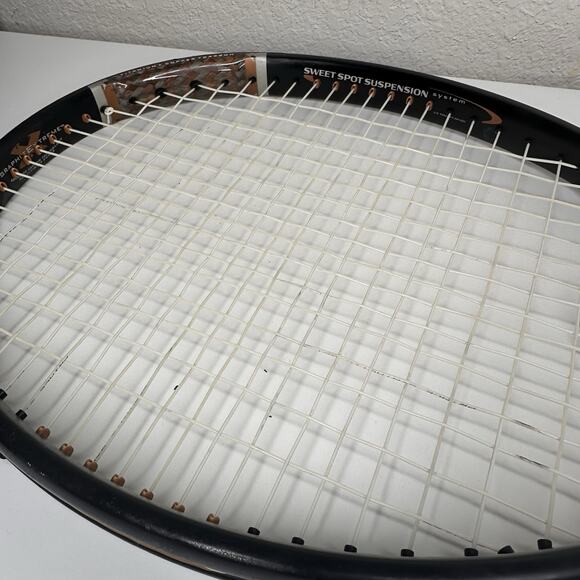 Prince Triple Threat Stealth Mid Plus 100 Tennis Racquet Racket Grip Size 4 3/8 - Picture 6 of 11